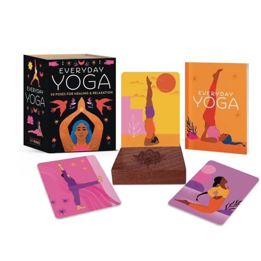 Everyday Yoga: 50 Poses for Healing & Relaxation -- Running Press